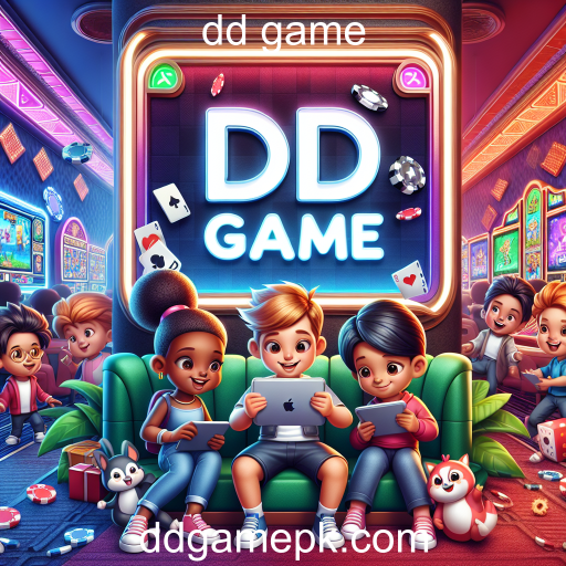 A Importância dos Jogos para Crianças no 'dd game'